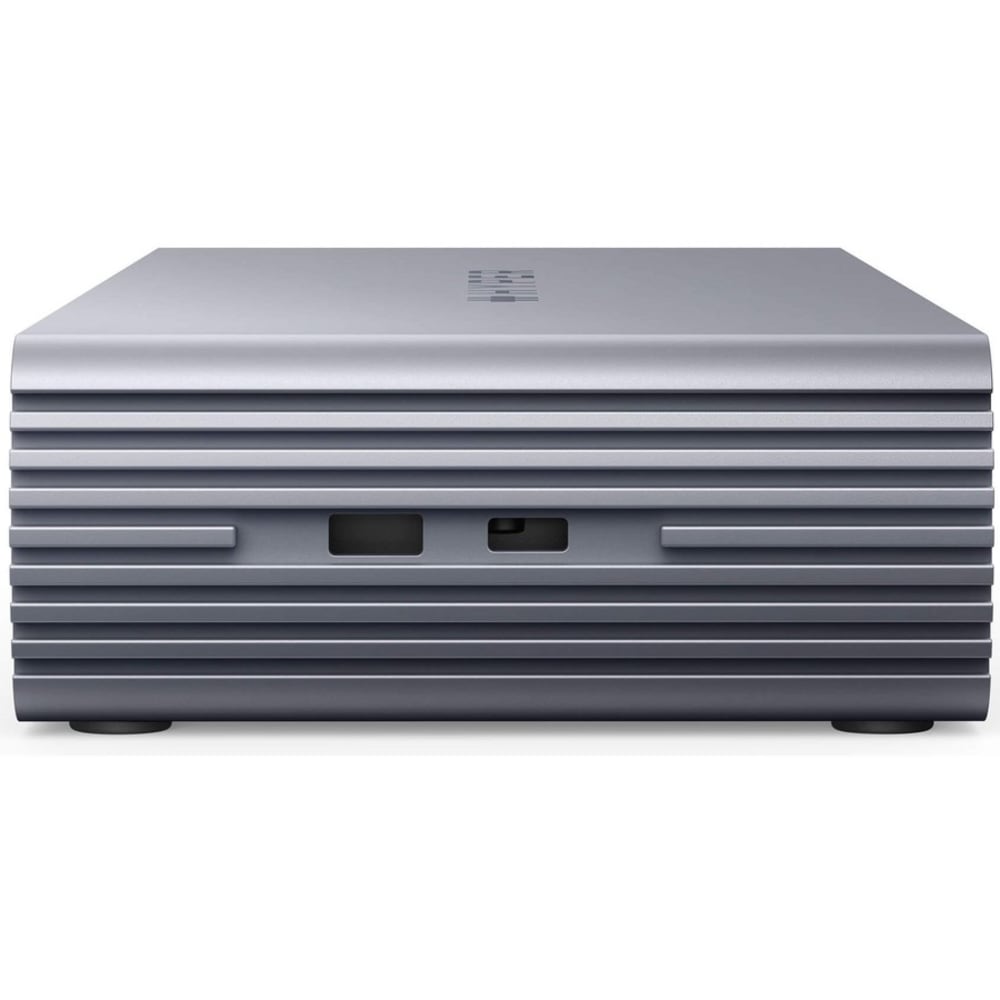 Targus HyperDrive Thunderbolt 4 Docking Station, 2-15/16inH x 7-7/8inW x 1-1/4inD, Silver, HDTB4D-US