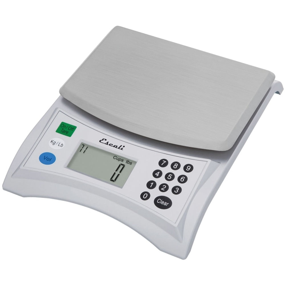 Escali Pana V136 Digital Food Scale - 13 lb / 6 kg Maximum Weight Capacity