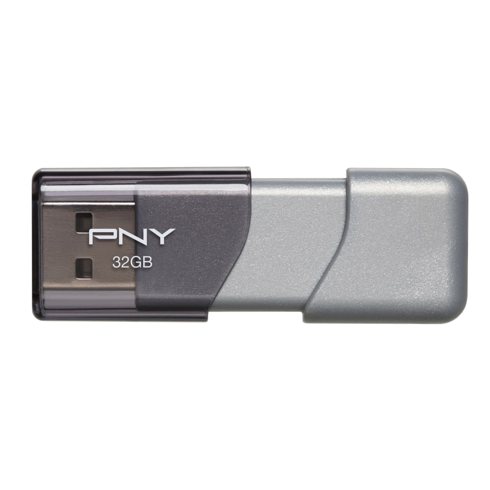 PNY Turbo Attache 3 USB 3.0 Flash Drive, 32GB