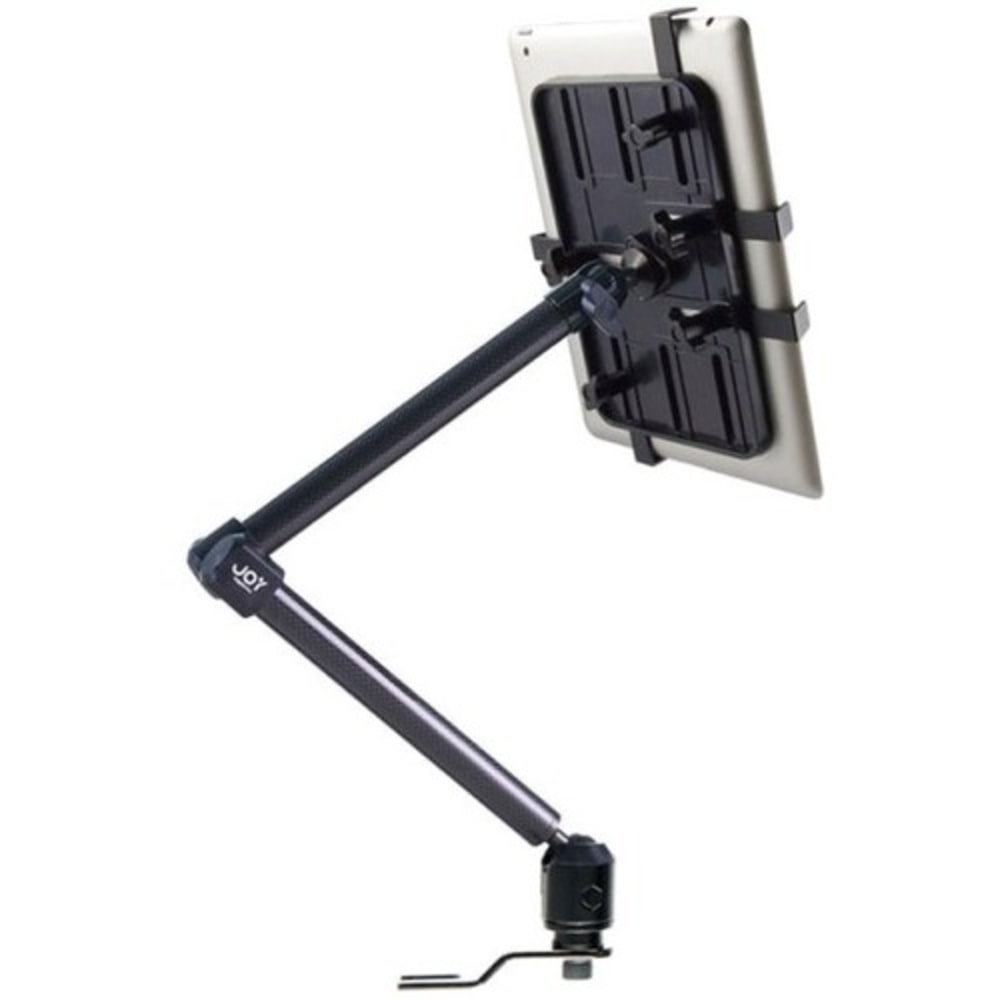 The Joy Factory Unite MNU205 Vehicle Mount for Tablet PC, iPad - 7in to 12in Screen Support - Carbon Fiber