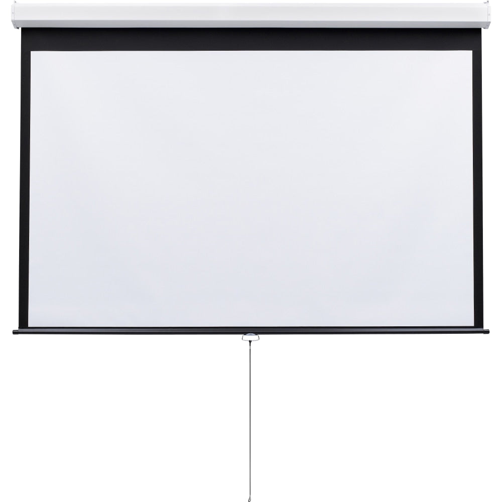 Draper Luma 2 - Projection screen - ceiling mountable, wall mountable - 133in (133.1 in) - 16:9 - Fiberglass Matt White - white