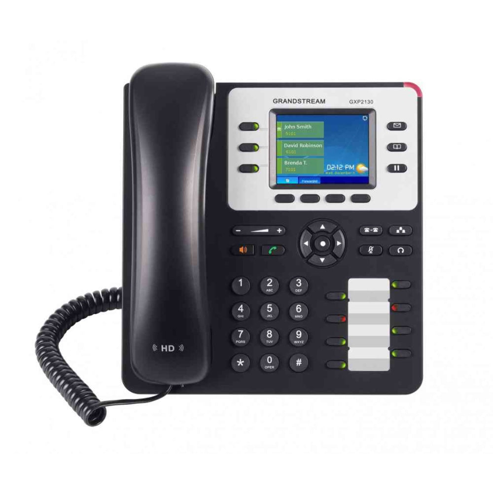 Grandstream Enterprise IP Corded Telephone, GS-GXP2130