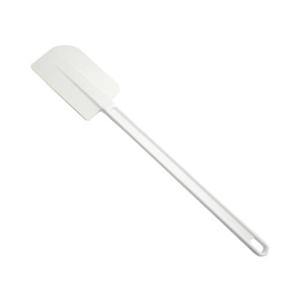 Vollrath Rubber Spatula, 16-5/8in, White