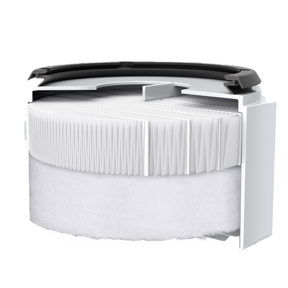 Dyson Hand Dryer HEPA Filter Replacement, For Airblade Wash and Dry Wall, White