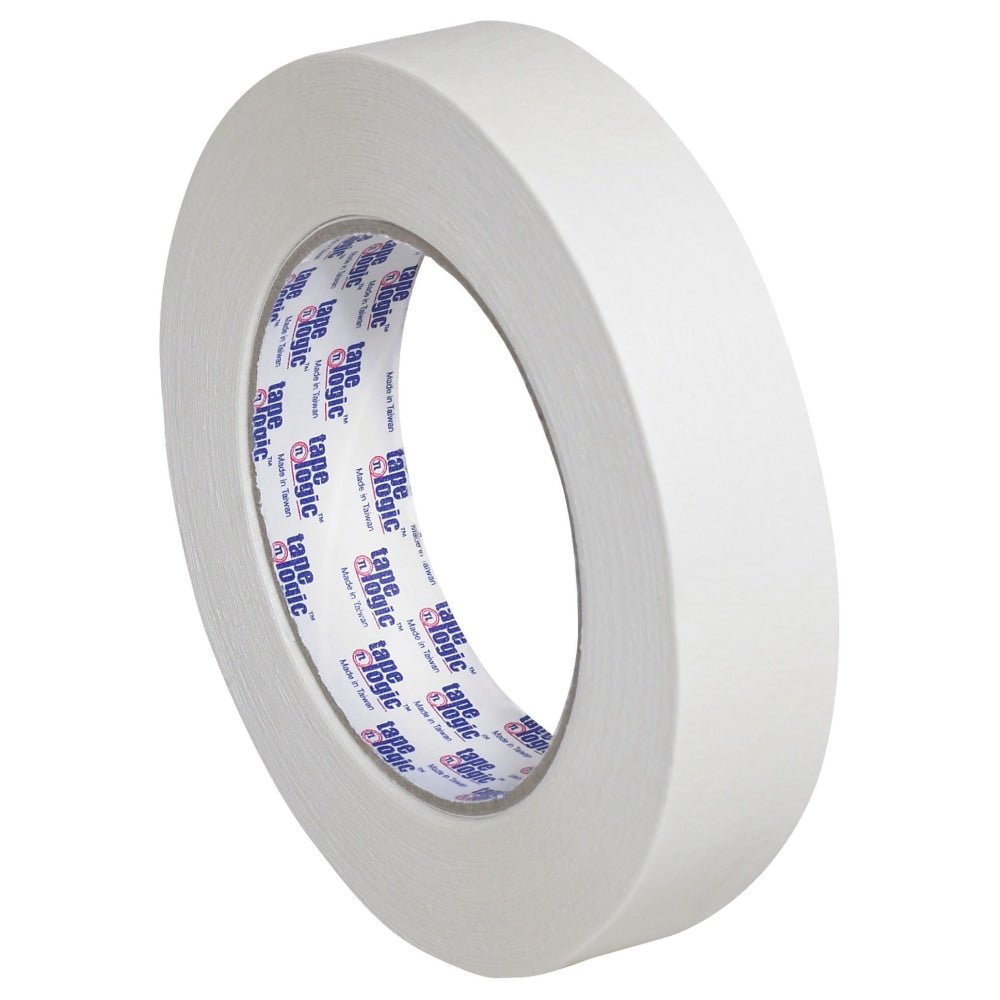 Tape Logic 2200 Masking Tape, 3in Core, 1in x 180ft, Natural, Case Of 36