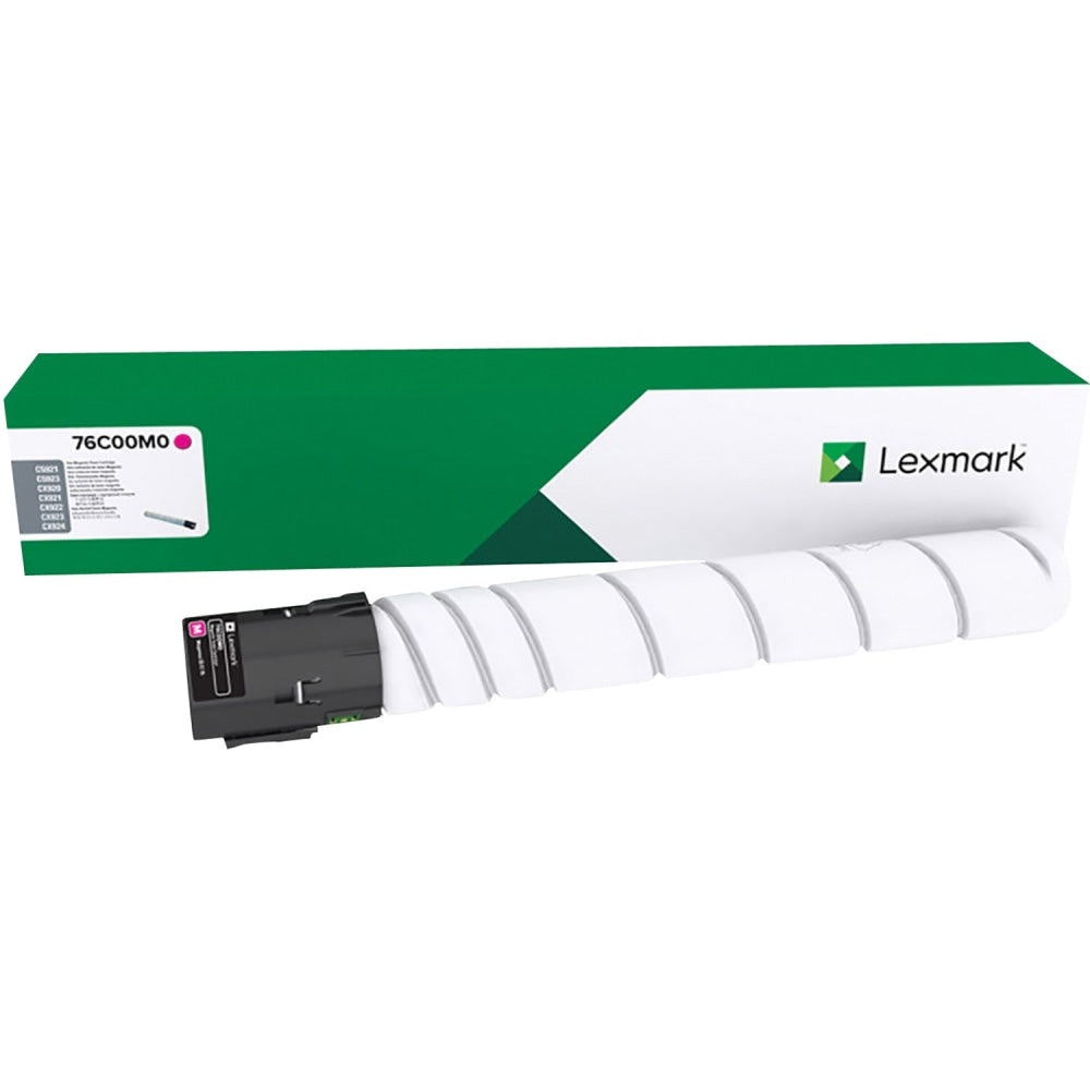 Lexmark 76C0HM0 Magenta High Yield Collection Program Toner Cartridge