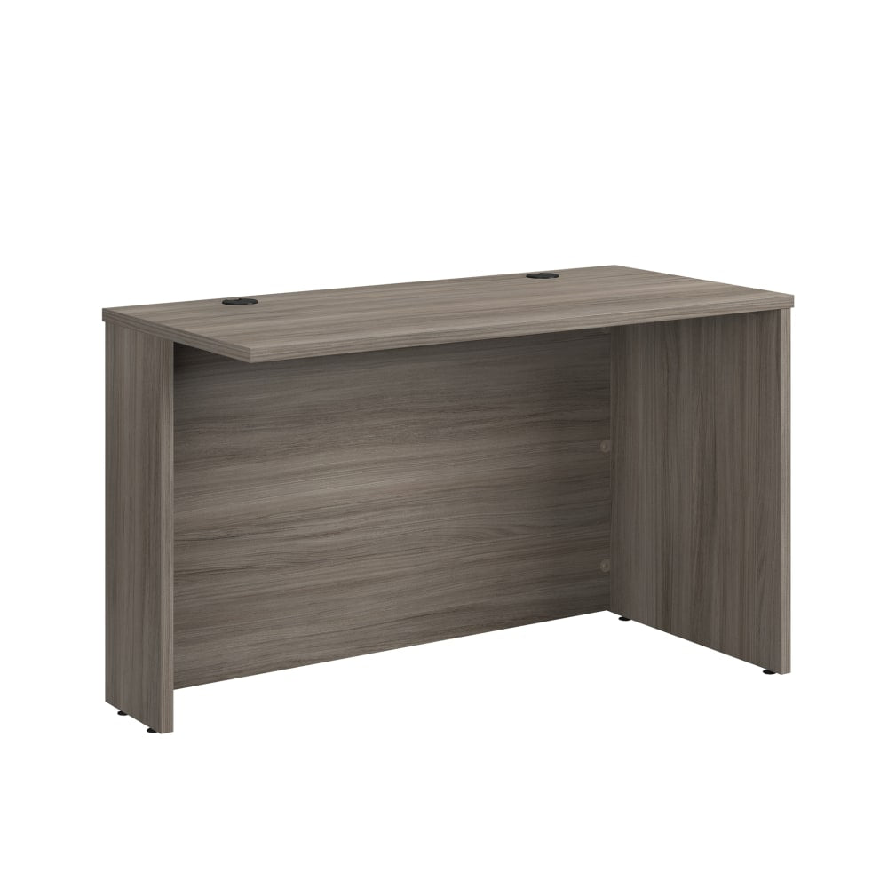 Sauder Affirm 48inW Computer Desk Shell, Hudson Elm