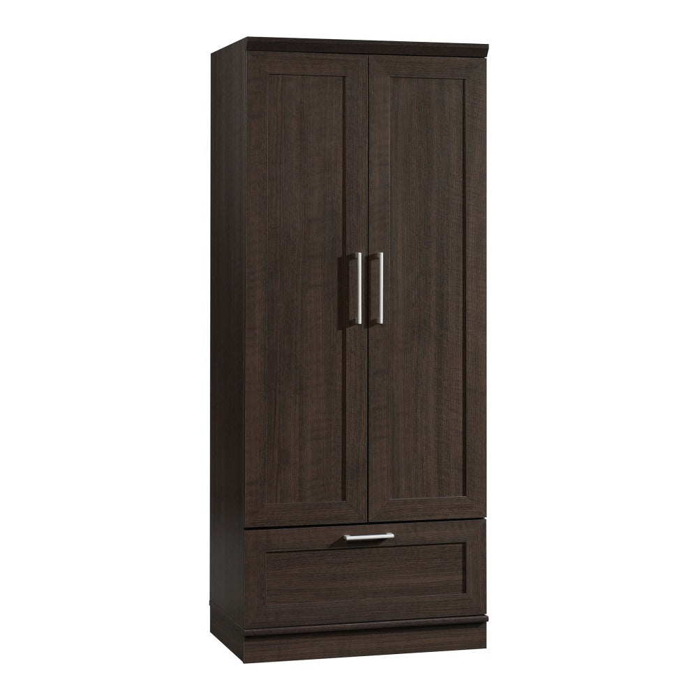 Sauder HomePlus Wardrobe/Storage Cabinet, Dakota Oak