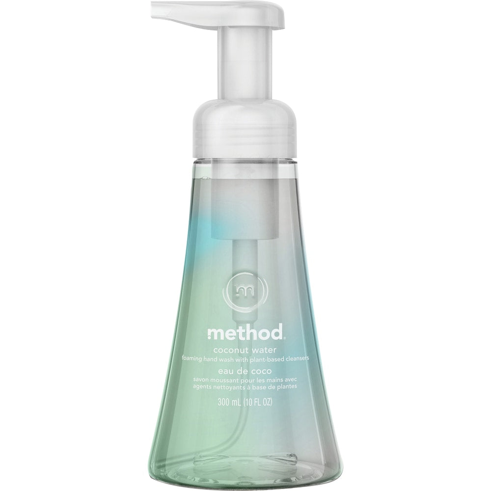 Method Foam Hand Wash, Coconut Water Scent, 10 Oz