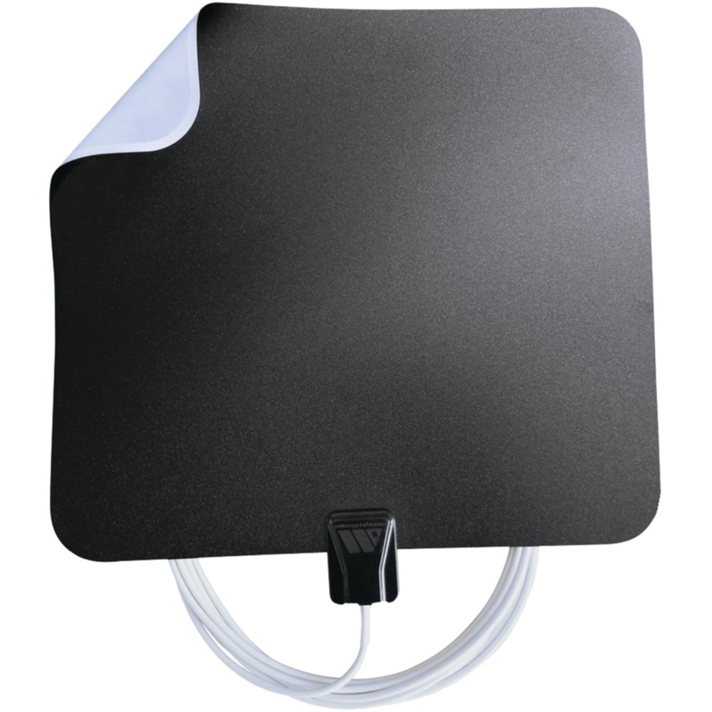 Winegard FlatWave Amped Indoor Amplified HDTV Antenna - Upto 50 Mile - Television - USBWall Mount - Omni-directional