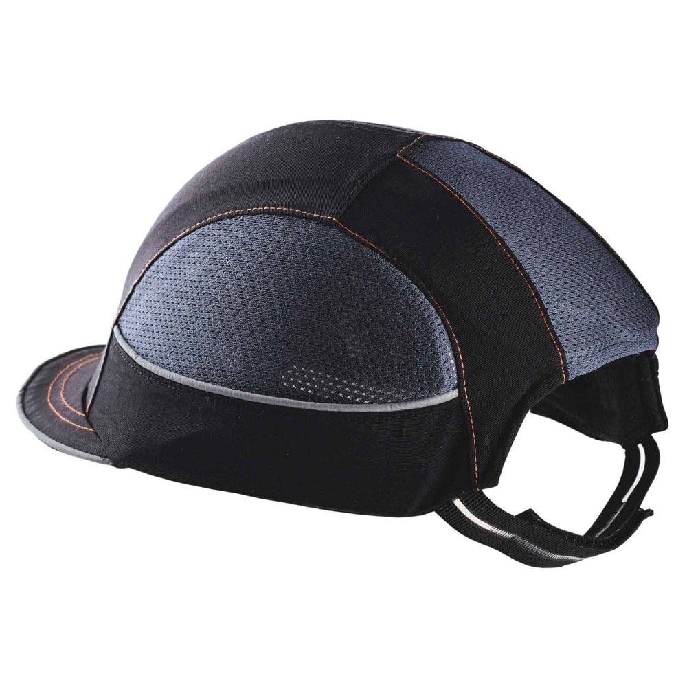 Ergodyne Skullerz 8950 Bump Cap, Micro Brim, Black