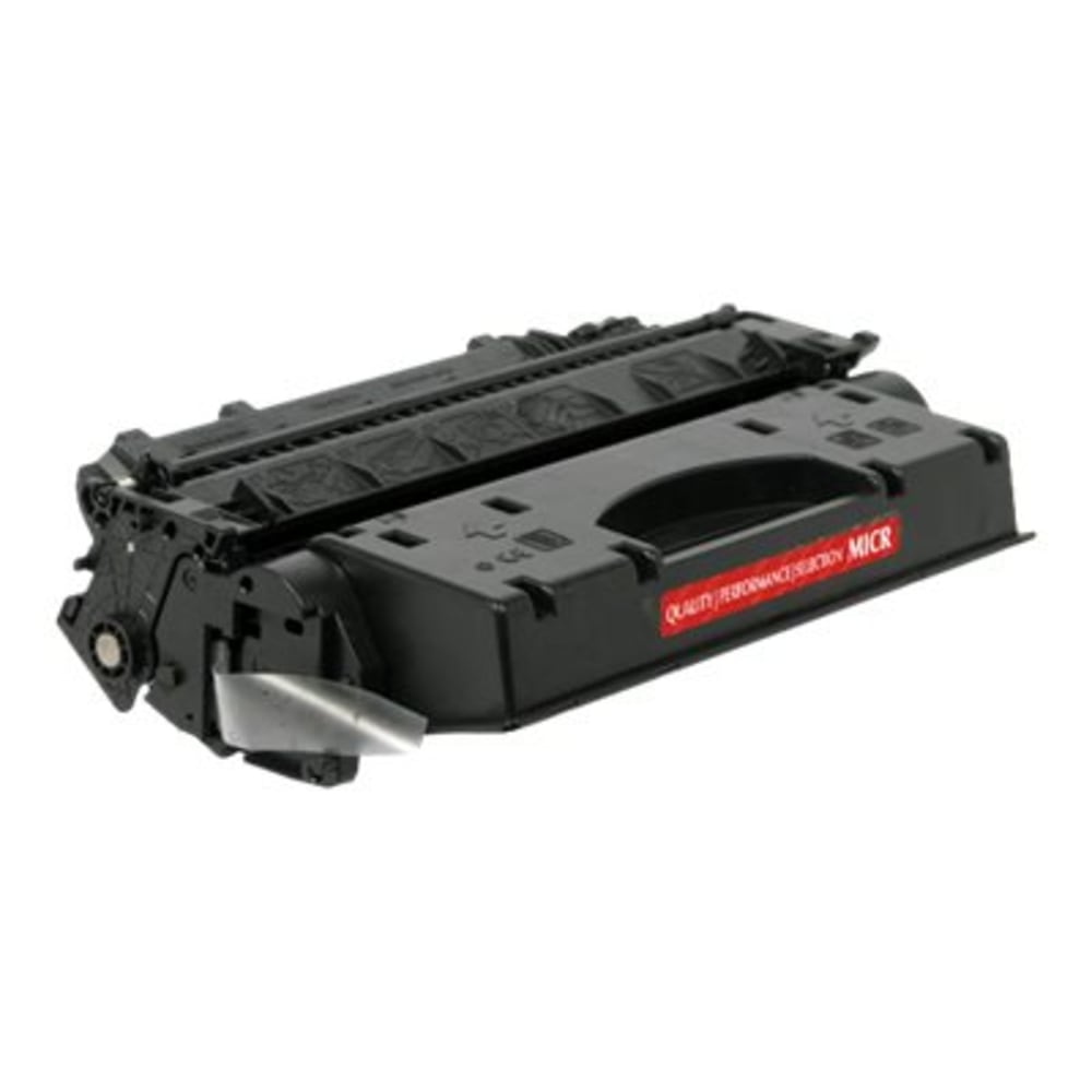 MSE Remanufactured Black High Yield MICR Toner Cartridge Replacement For HP CF280X, MSE02218017