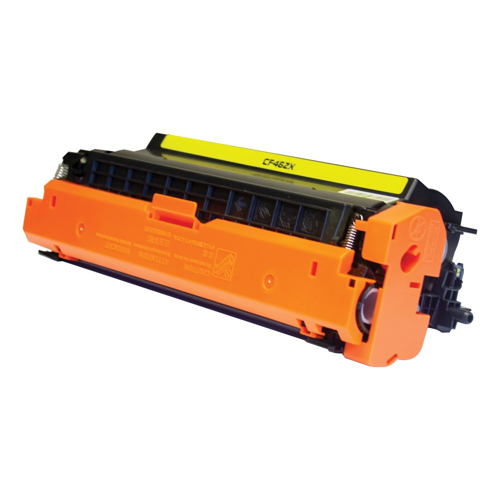 M&A Global Remanufactured Yellow High Yield Toner Cartridge Replacement For HP 656X, CF462X CMA, CF462X CMA YLW