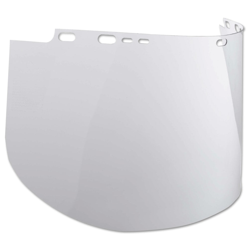 Jackson Safety F30 1940-U Acetate Face Shield, 15 1/2in x 9in, Clear