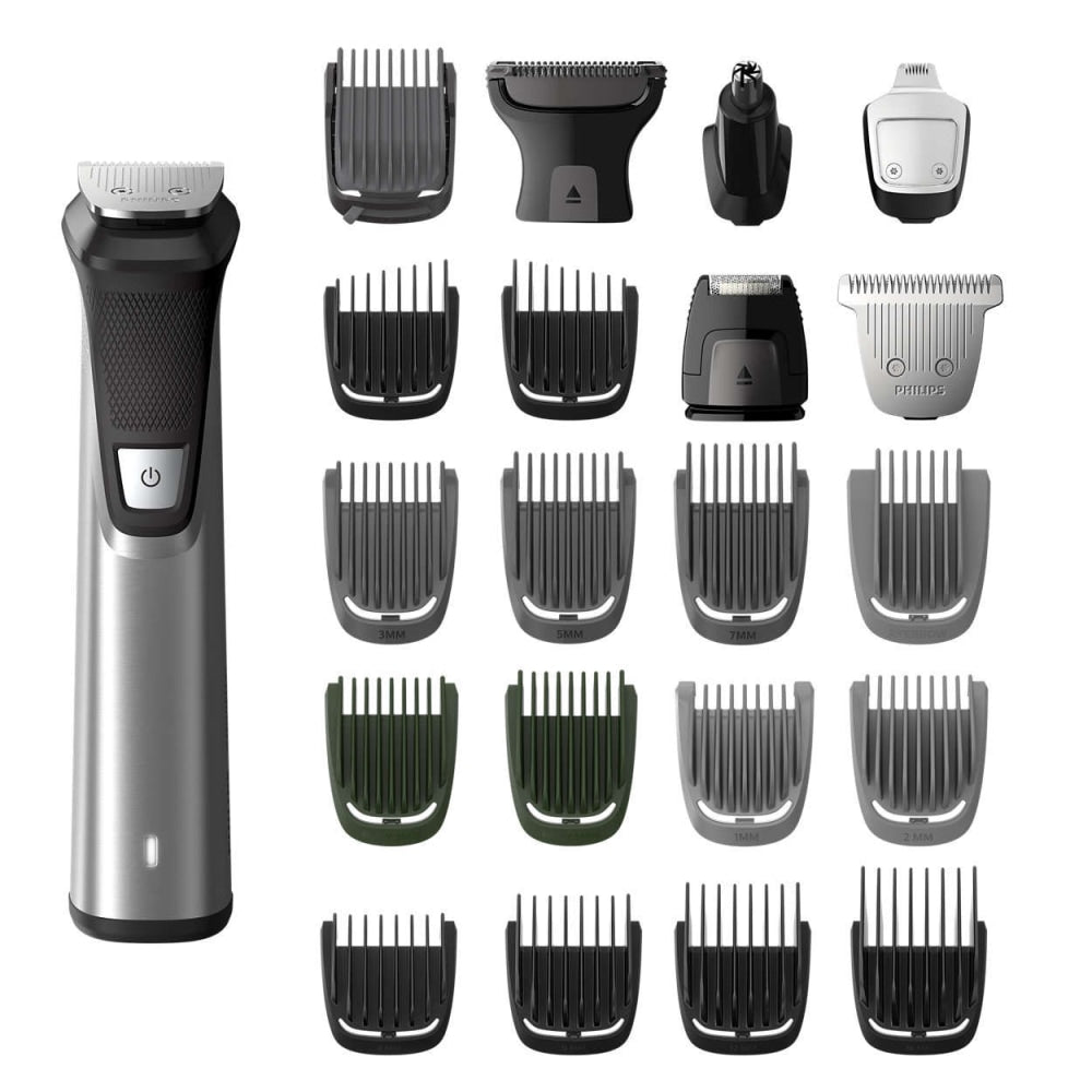 Philips Norelco MG7770/49 Mulitgroom Series 9000 Trimmer, Silver