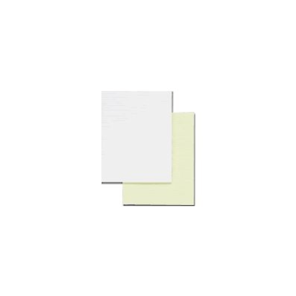 Ampad Quadrilled-Ruled Specialty Pad, 8 1/2in x 11in, Quadrille Ruled, 50 Sheets, White