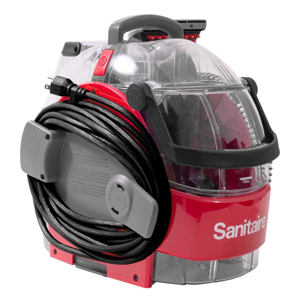 Sanitaire RESTORE Spot Carpet Extractor, Red