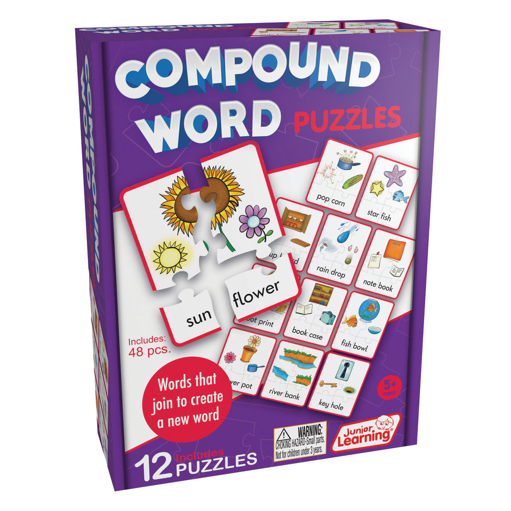 Junior Learning Compound Puzzles