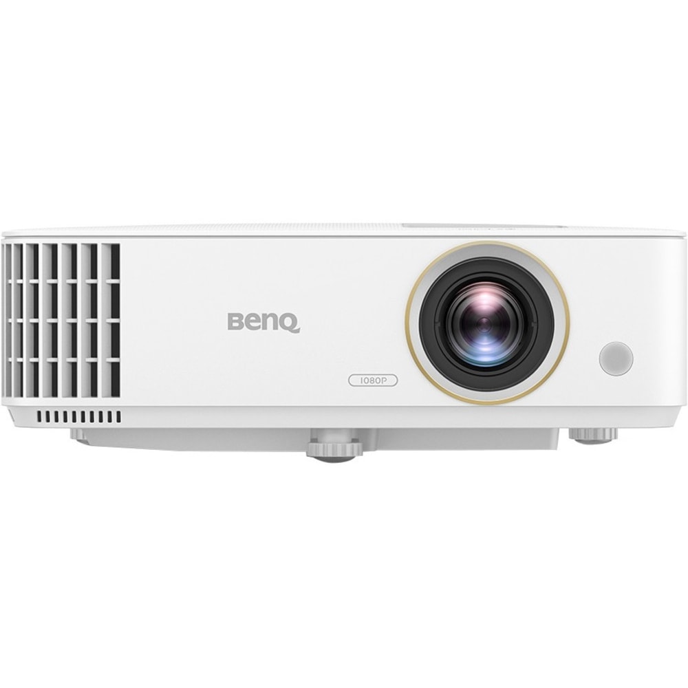 BenQ TH685i 3D Ready DLP Projector - 16:9 - White - 1920 x 1080 - Front - 1080p - 4000 Hour Normal Mode - 10000 Hour Economy Mode - Full HD - 10,000:1 - 3500 lm - HDMI - USB - Wireless LAN - 3 Year Warranty