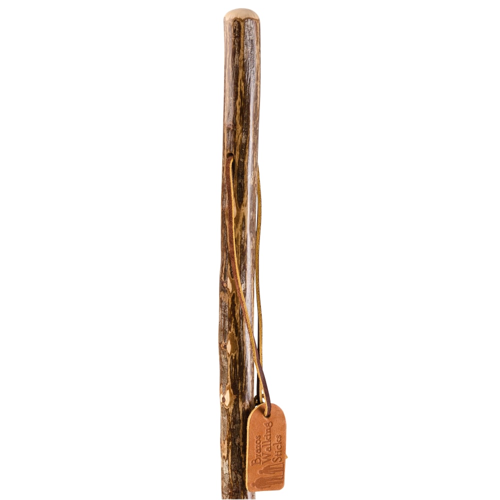 Brazos Walking Sticks Free Form Ironwood Walking Stick, 58in