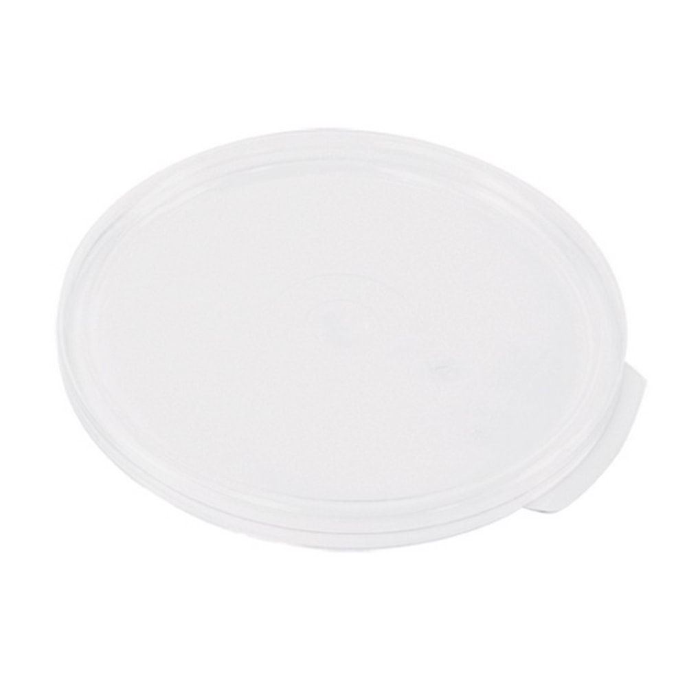 Cambro Round Container Cover, 1 Quart, 1in x 6in x 6in, White