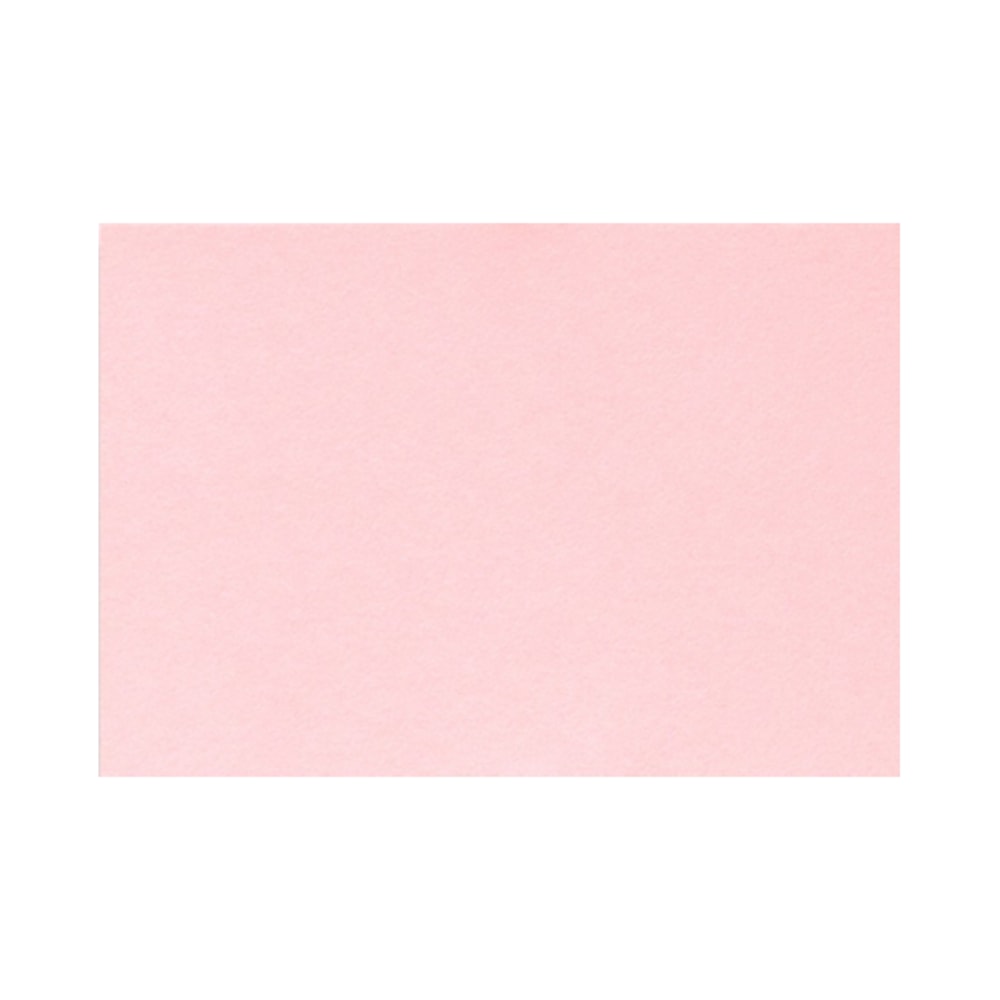 LUX Mini Flat Cards, #17, 2 9/16in x 3 9/16in, Candy Pink, Pack Of 250