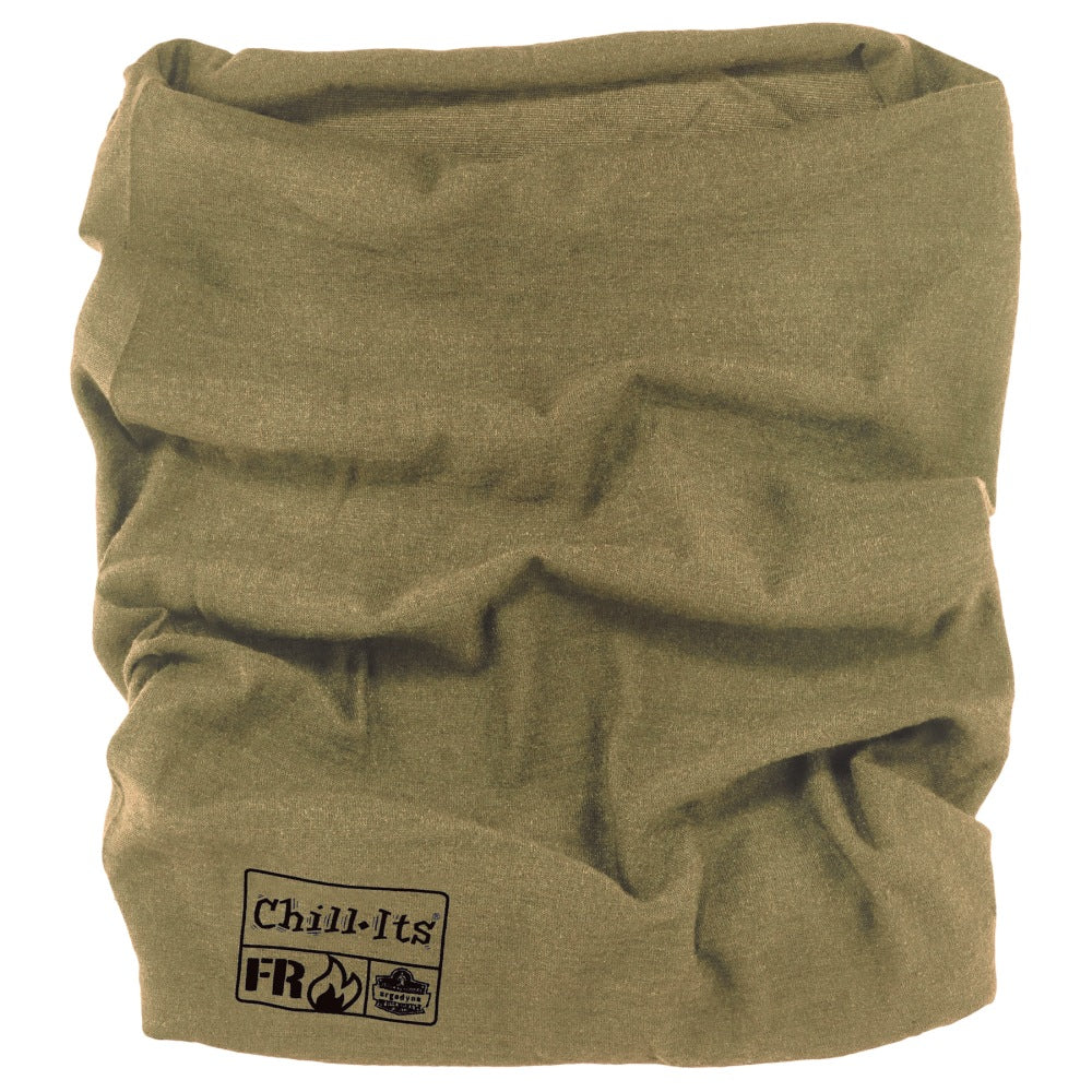 Ergodyne Chill-Its 6486 FR Multi-Band Bandana, Khaki