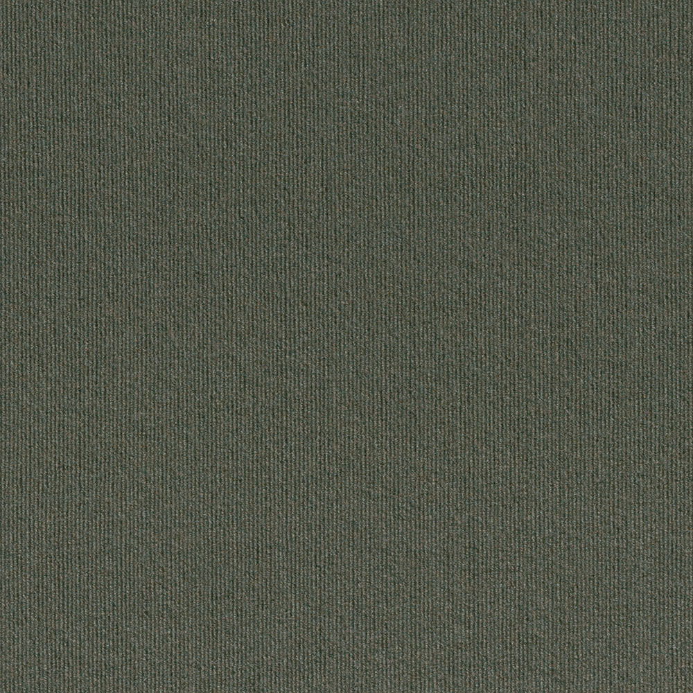 Foss Floors Ridgeline Peel & Stick Carpet Tiles, 24in x 24in, Olive, Set Of 15 Tiles