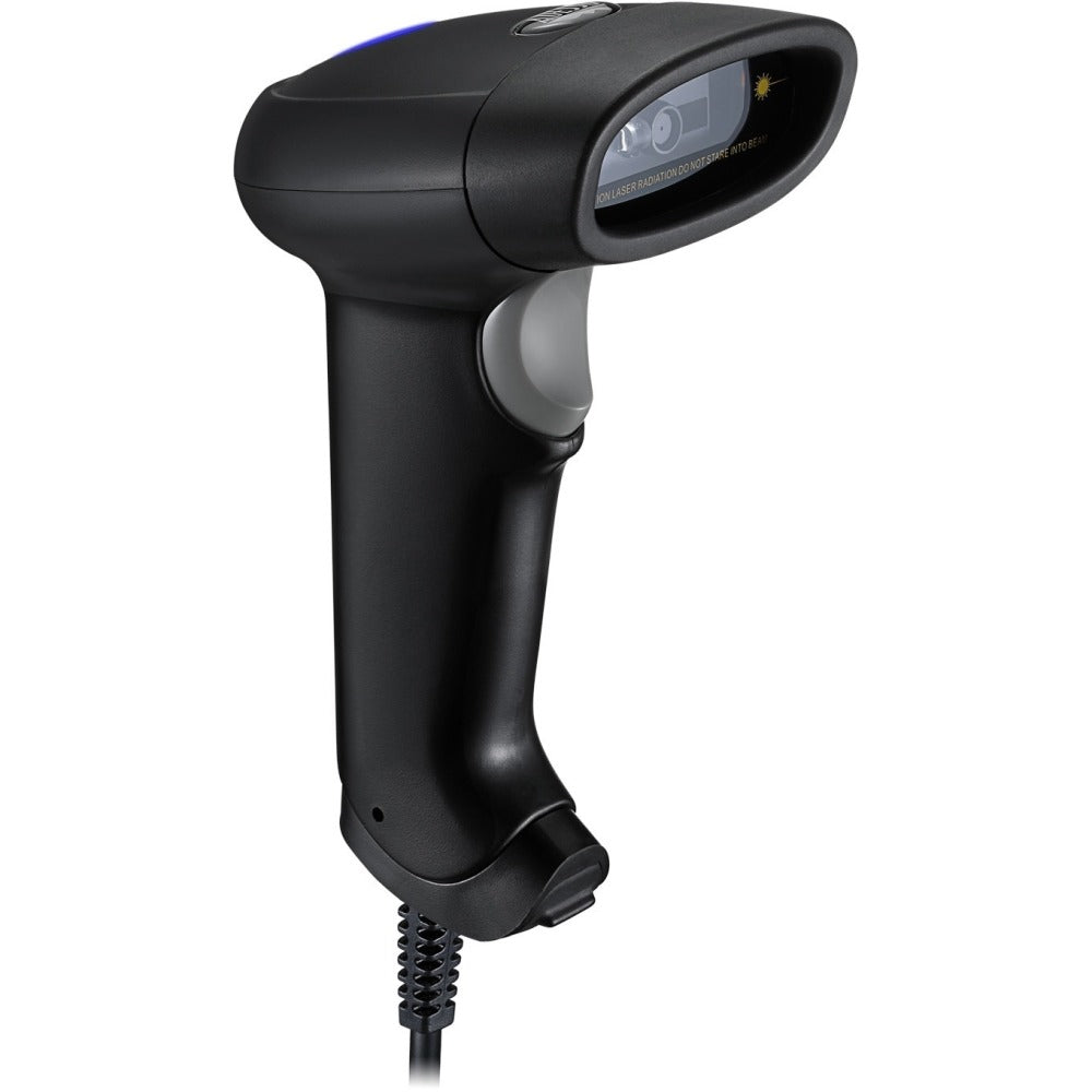 Adesso NuScan 2600U - Handheld 2D Barcode Scanner - Cable Connectivity - 30 scan/s - 12in Scan Distance - 1D, 2D - LED - USB - Logistics, Library, Healthcare, Retail, Warehouse