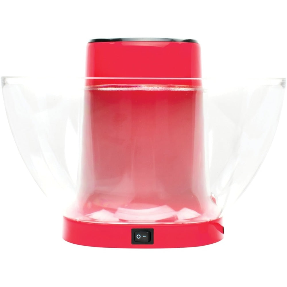 Brentwood PC-490R Jumbo 24-Cup Hot Air Popcorn Maker, Red - Hot Air