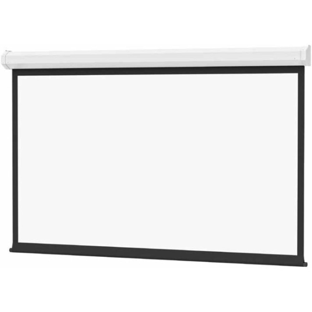 Da-Lite Cosmopolitan Electrol Wide Format - Projection screen - ceiling mountable, wall mountable - motorized - 120 V - 137in (137 in) - 16:10 - High Contrast Matte White - white