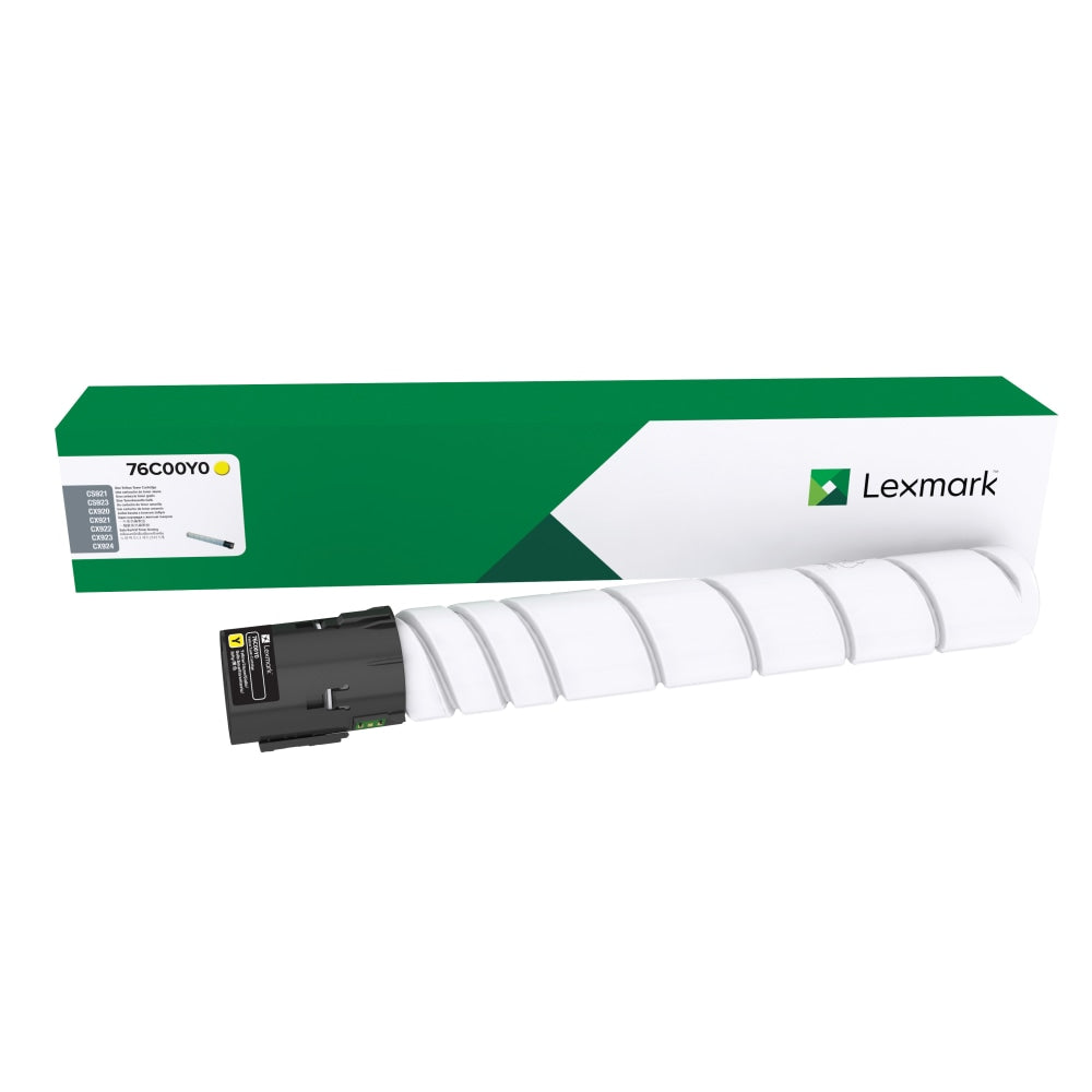 Lexmark 76C00Y0 Yellow Collection Program Toner Cartridge