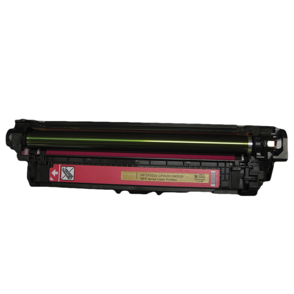 IPW Preserve Remanufactured Magenta Toner Cartridge Replacement For HP 504A, CE253A, 545-53A-ODP