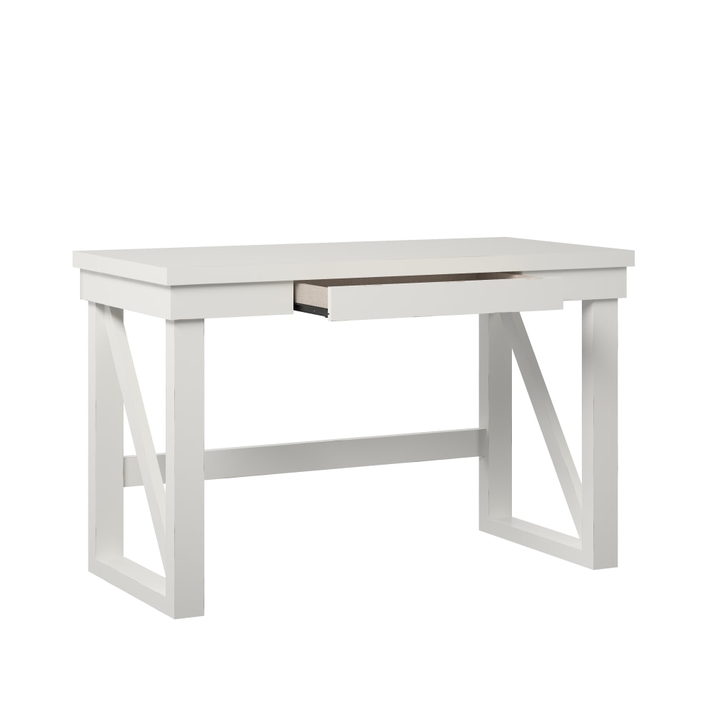 Ameriwood Home Crestwood 48inW Computer Desk, White