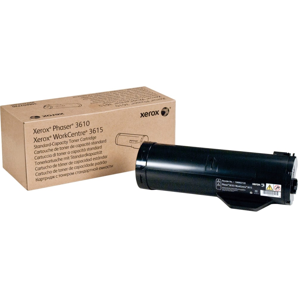 Xerox 3610/3615 Black Toner Cartridge, 106R02720