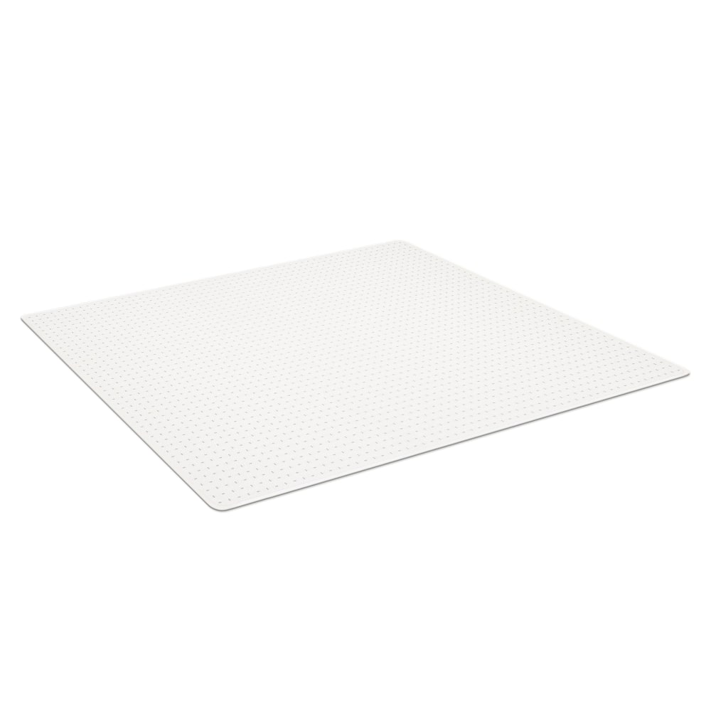 ES Robbins EverLife Chair Mat, 46in x 60in, Clear