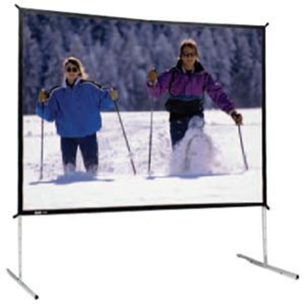 Da-Lite Fast-Fold Deluxe HDTV - Projection screen surface - 115in (115 in) - 16:9 - Da-Tex