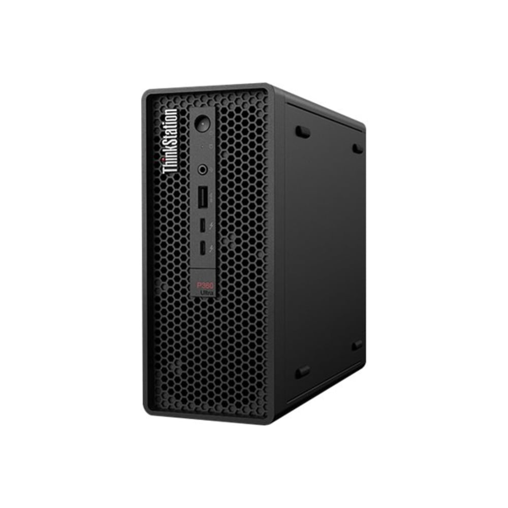 Lenovo ThinkStation P360 Ultra Desktop PC, Intel Core i9, 32GB Memory, 1TB Solid State Drive, Windows 11 Pro