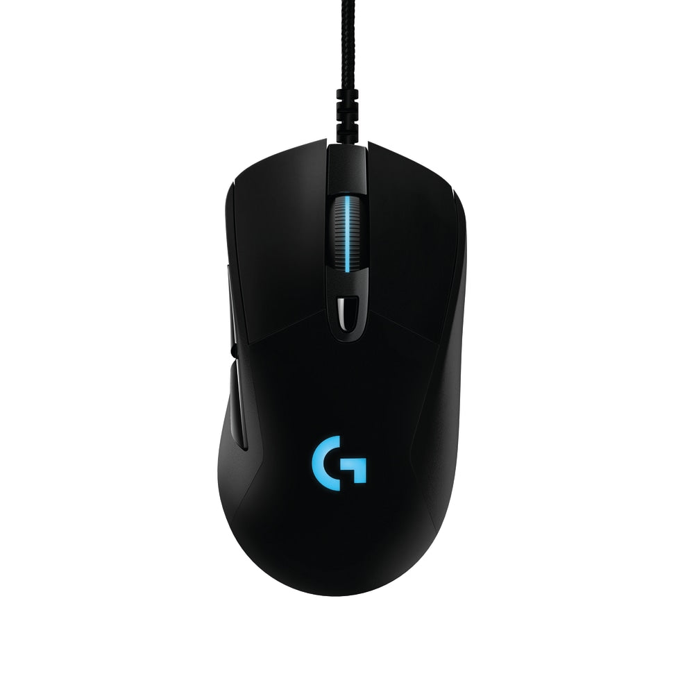 Logitech G403 HERO Optical Gaming Mouse, Black, 910-005630