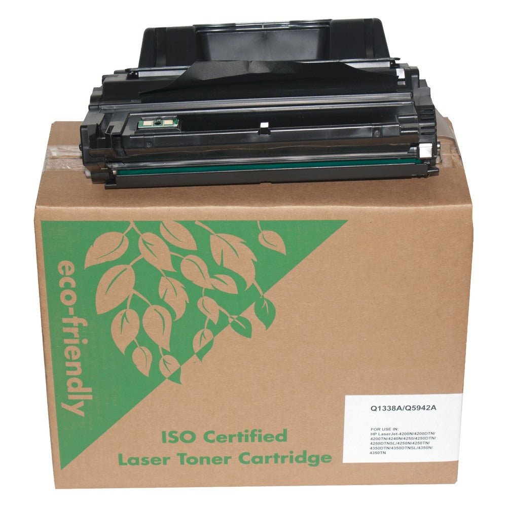 M&A Global Remanufactured Black High Yield Toner Cartridge Replacement For CMA HP 42A, Q5942A Q5942AG