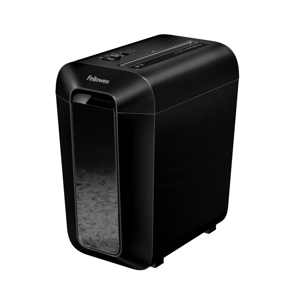 Fellowes Powershred LX65 10-Sheet Cross-Cut Deskside Paper Shredder