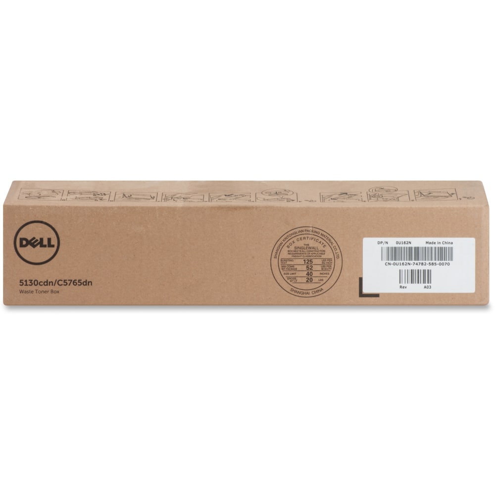 Dell 5130cdn/5765dn Toner Waste Container - Laser - Black, Color - 10000 Pages - 1 Each