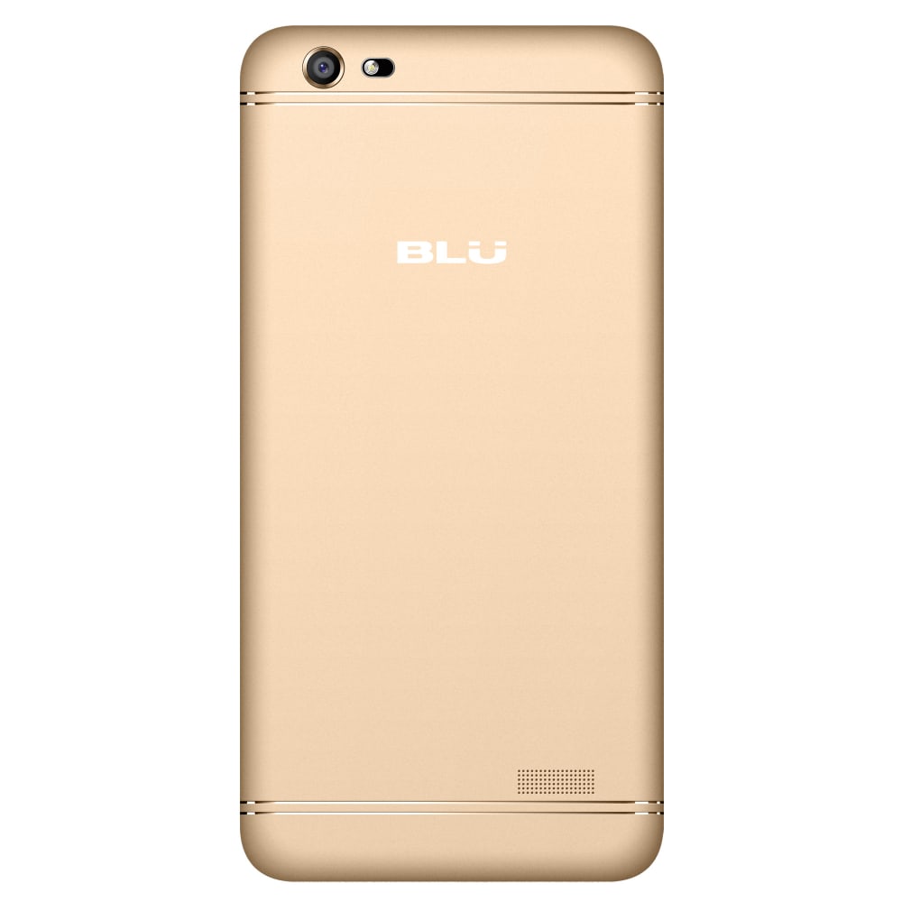 BLU Grand XL LTE G0031WW Cell Phone, Gold, PBN201326