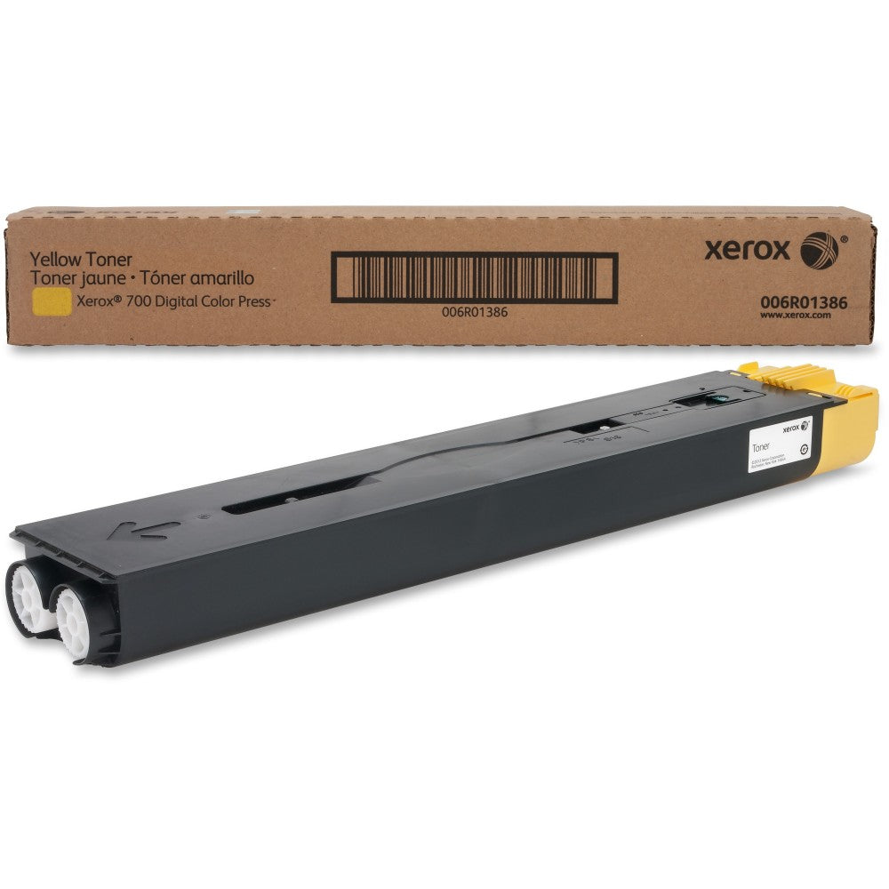 Xerox - Yellow - original - toner cartridge Sold - for Xerox 700 Digital Color Press, 700i Digital Color Press; Color C75 Press, J75 Press