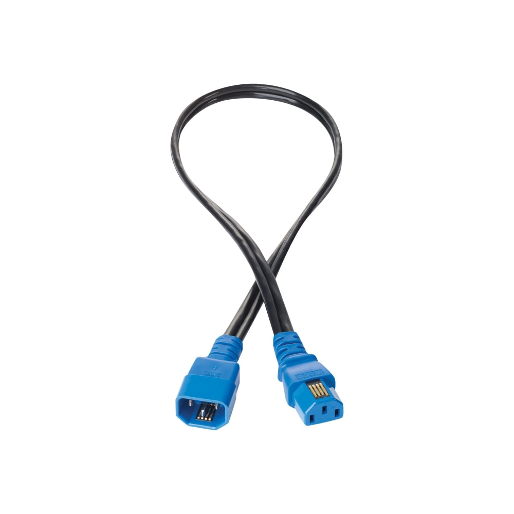 HPE Jumper Cord - Power cable - IEC 60320 C13 to IEC 60320 C20 - 6.6 ft - for BLc3000 Enclosure; BLc3000 Single-Phase Enclosure; ProLiant DL180 G5