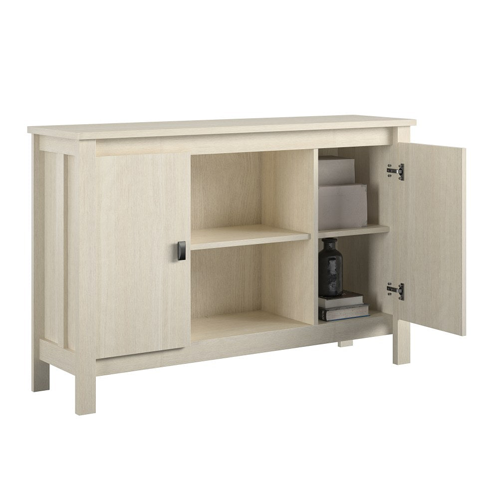 Ameriwood Home Kensington Place 46inW Storage Cabinet, Ivory