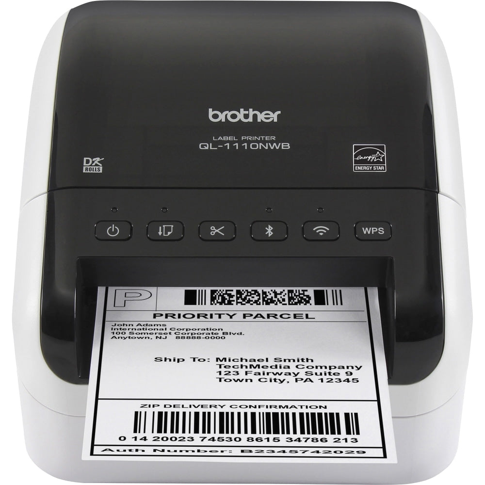 Brother BRTQL1110NWB Direct Thermal Printer