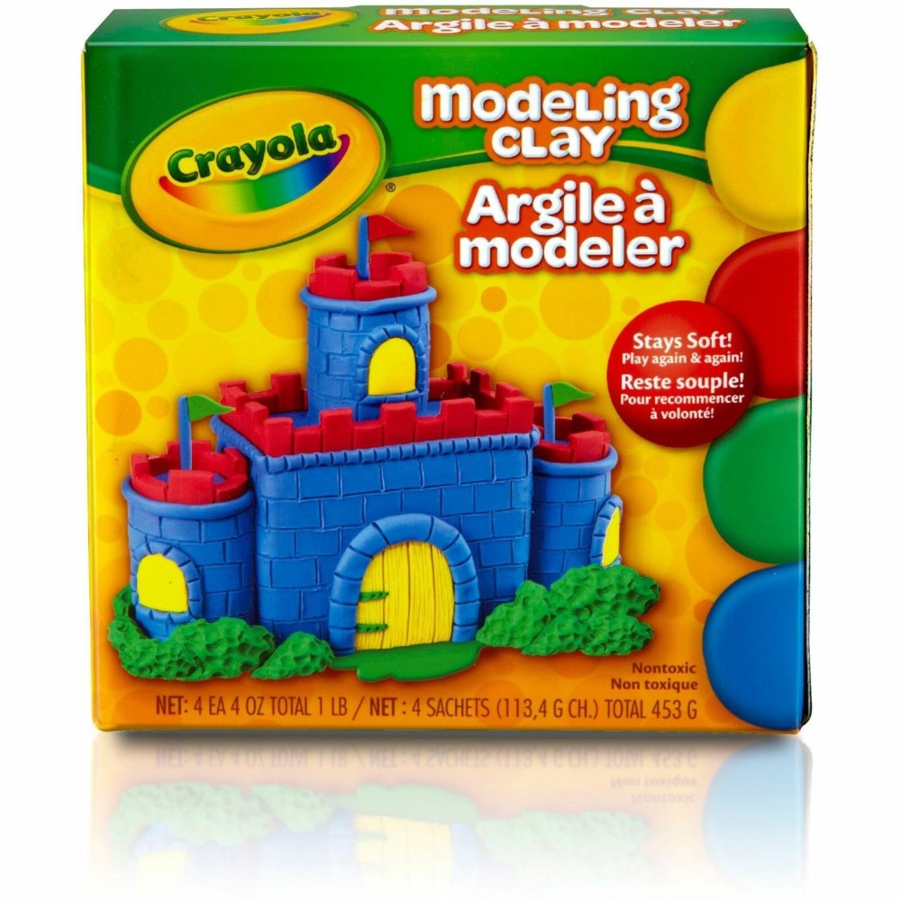 Crayola Modeling Clay, Assorted Colors