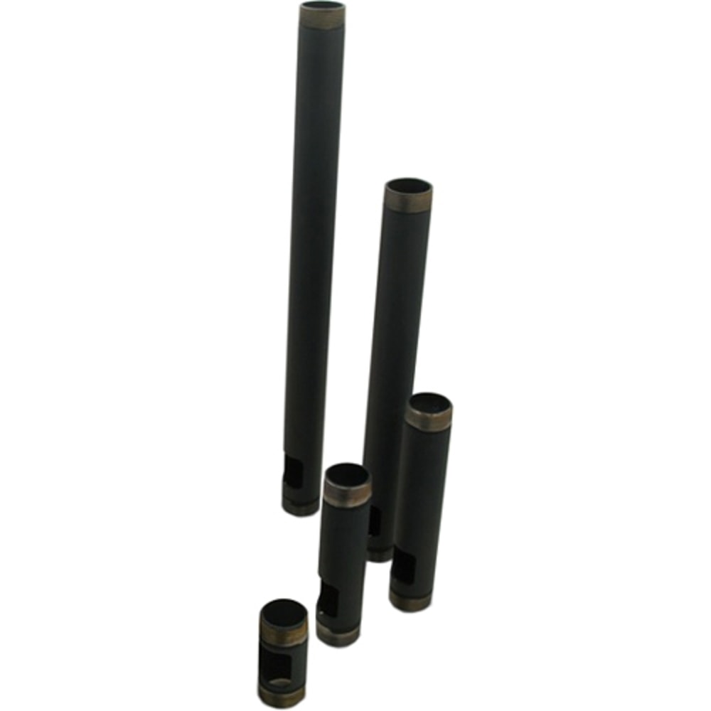 Premier Mounts PWH-10 Mounting Pipe - Black - Black