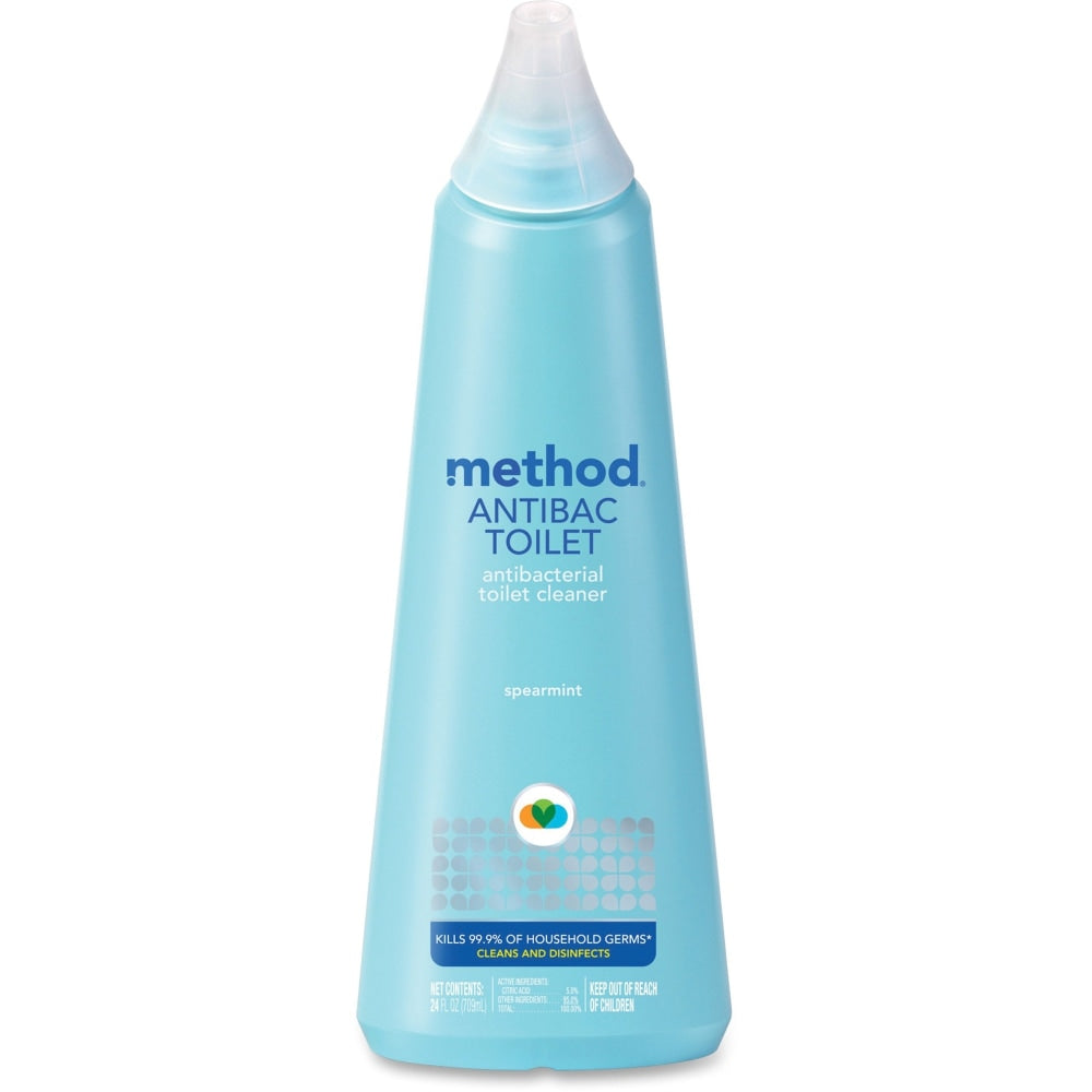 Method Antibac Antibacterial Toilet Bowl Cleaner, 24 Oz Bottle